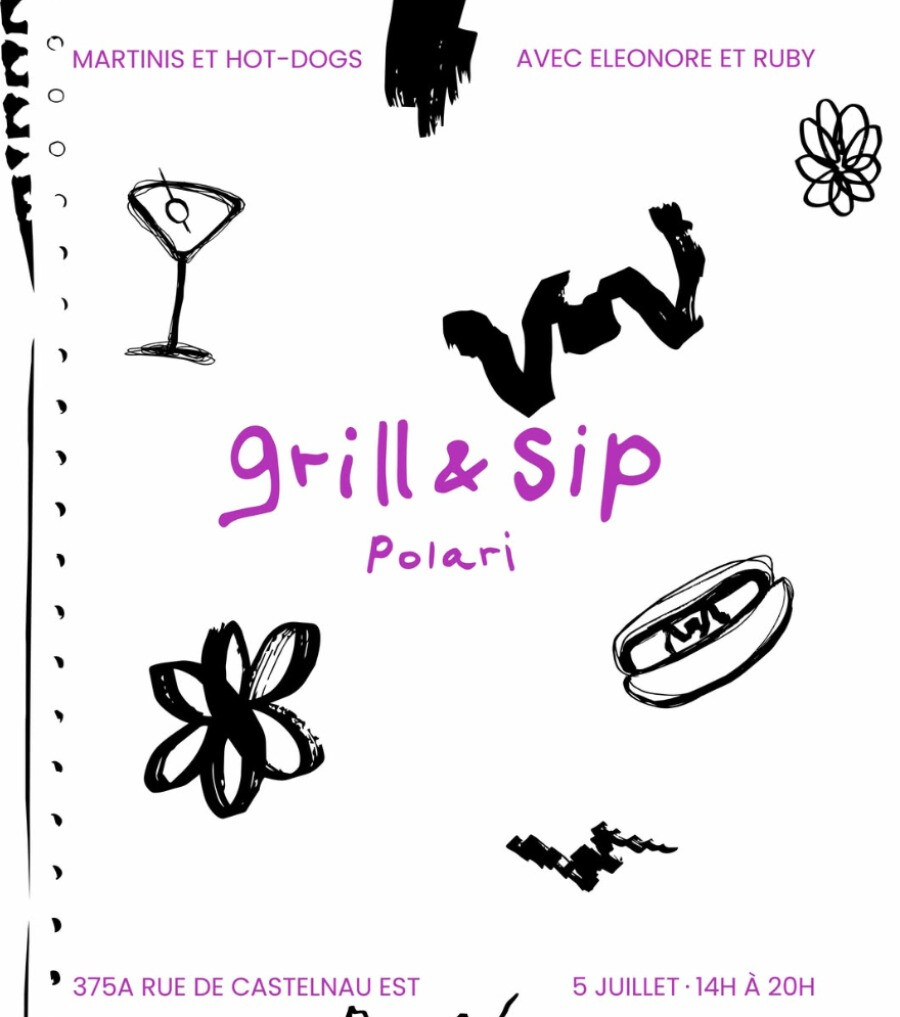 Le Polari se transforme en casse-croûte d'un jour ce dimanche à Villeray Polari Week-End Festif Barbecue Martinis