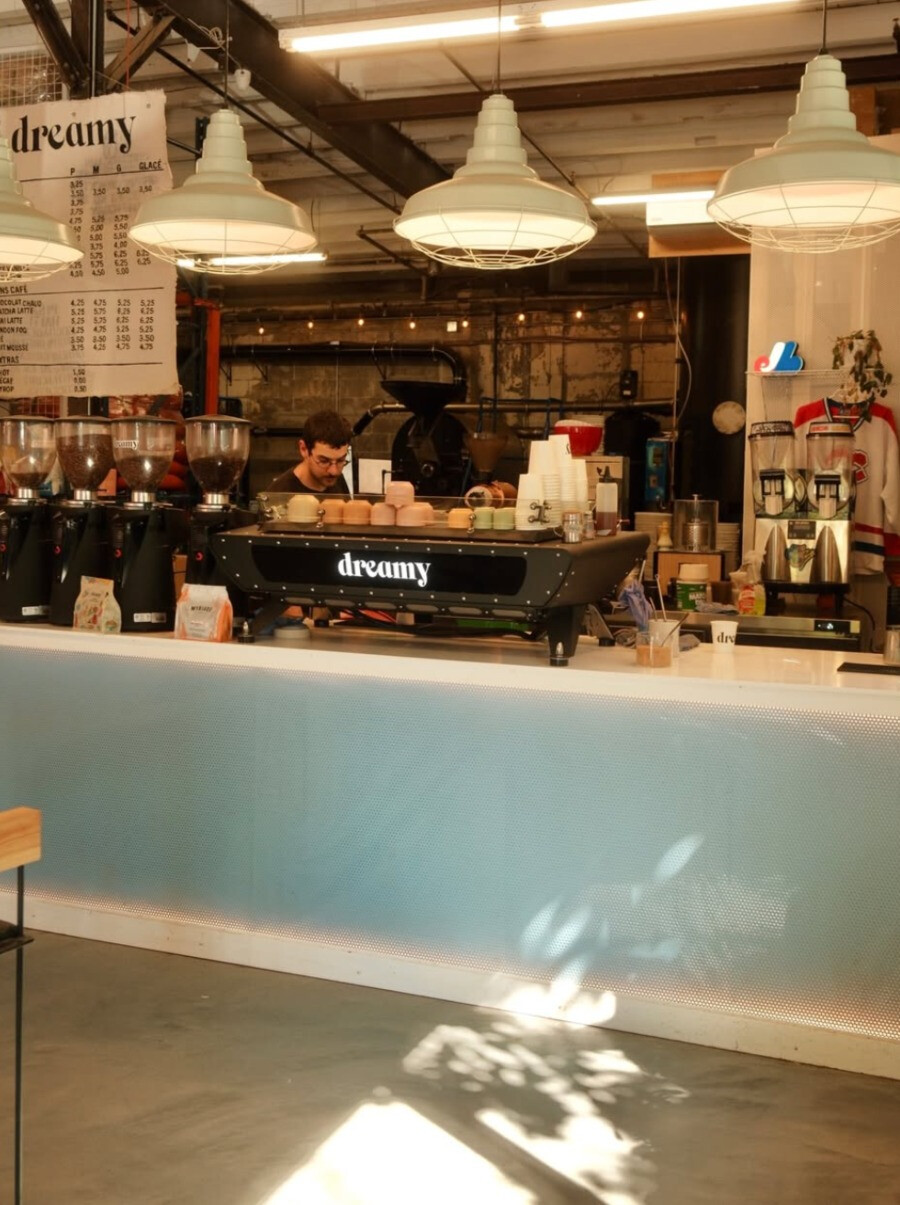 Dreamy Les meilleurs cafés de Montréal