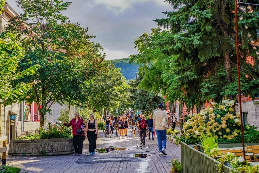 Dultuh Avenue The Best Food Streets in Montreal for Dining and Strolling