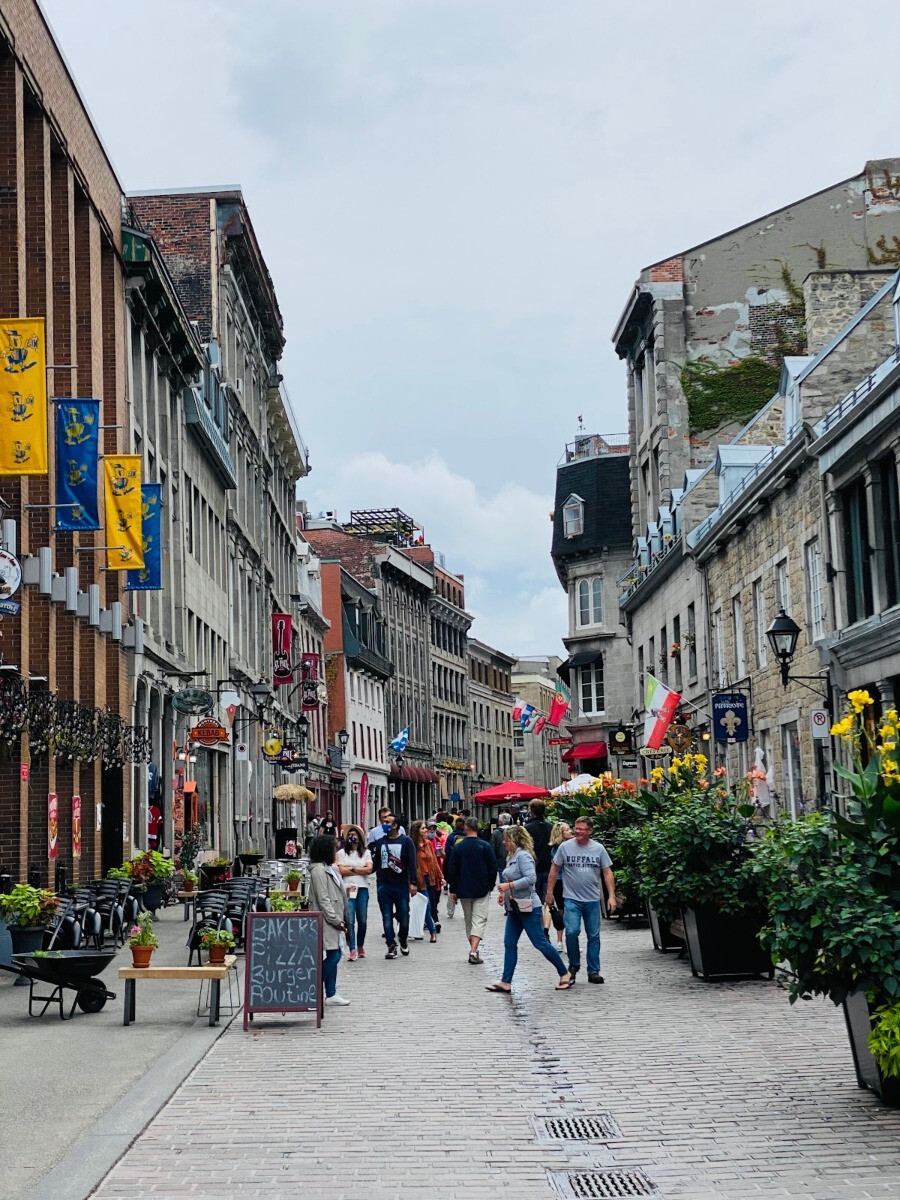 Old Port Commune Street The Best Food Streets in Montreal for Dining and Strolling