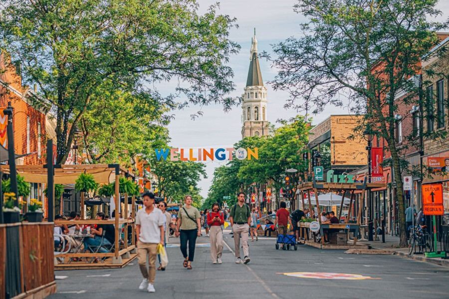 Wellington Street in Verdun The Best Food Streets in Montreal for Dining and Strolling
