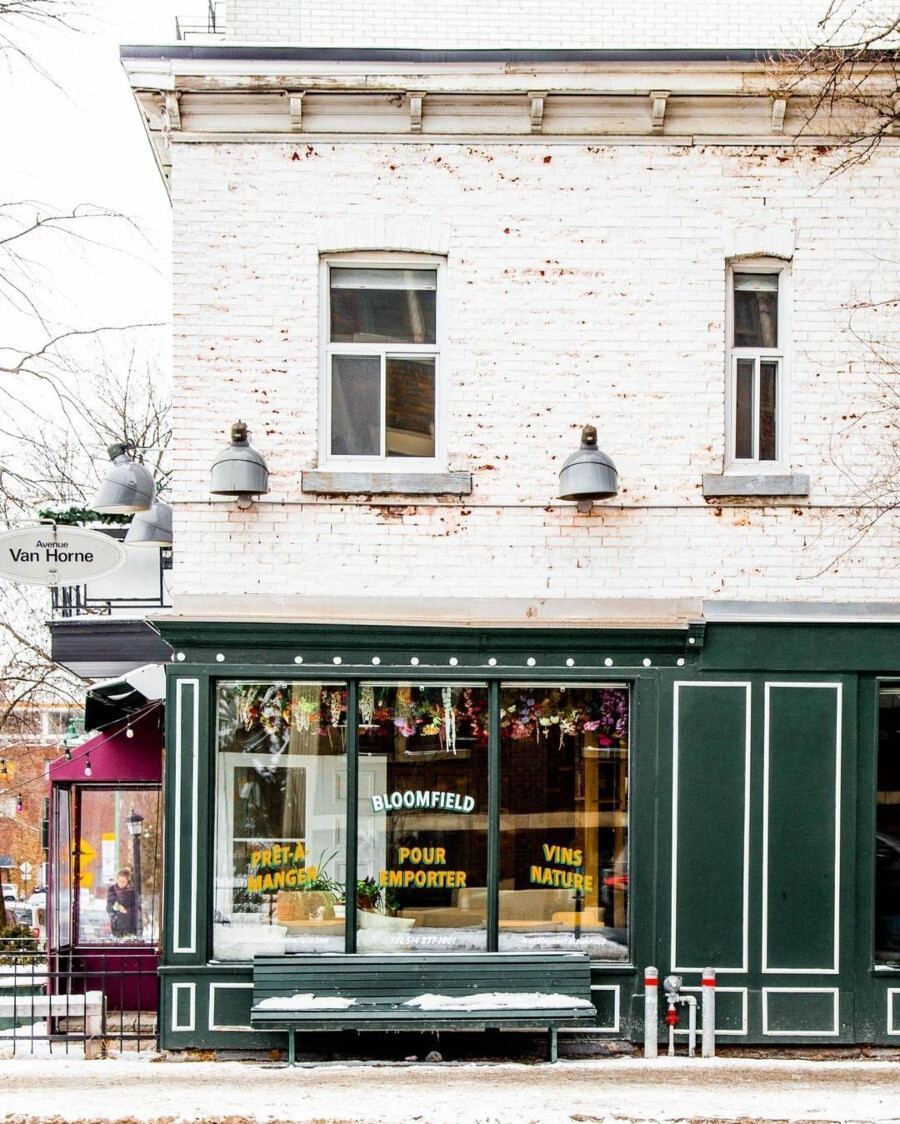 Outremont Van Horne Street The Best Food Streets in Montreal for Dining and Strolling