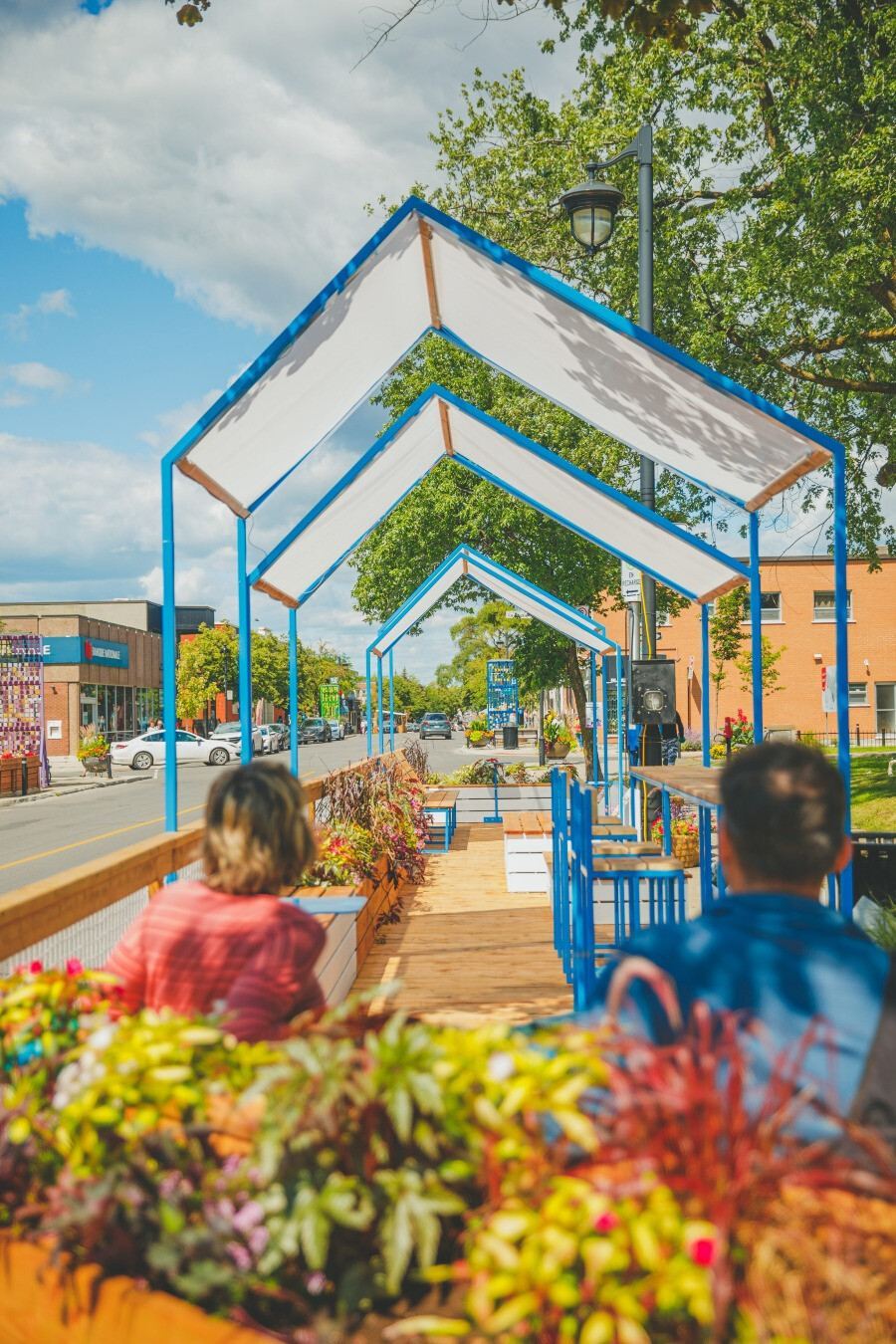 Promenade Fleury Ahuntsic Cartierville Les plus belles rues gourmandes de Montréal où manger et se promener