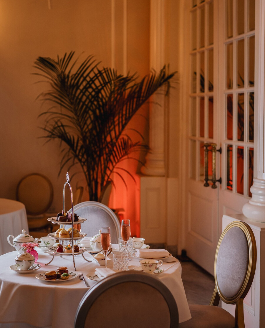 La Cour des Palmiers - Best Afternoon Tea Houses Montreal La Cour des Palmiers - Best Afternoon Tea Houses Montreal