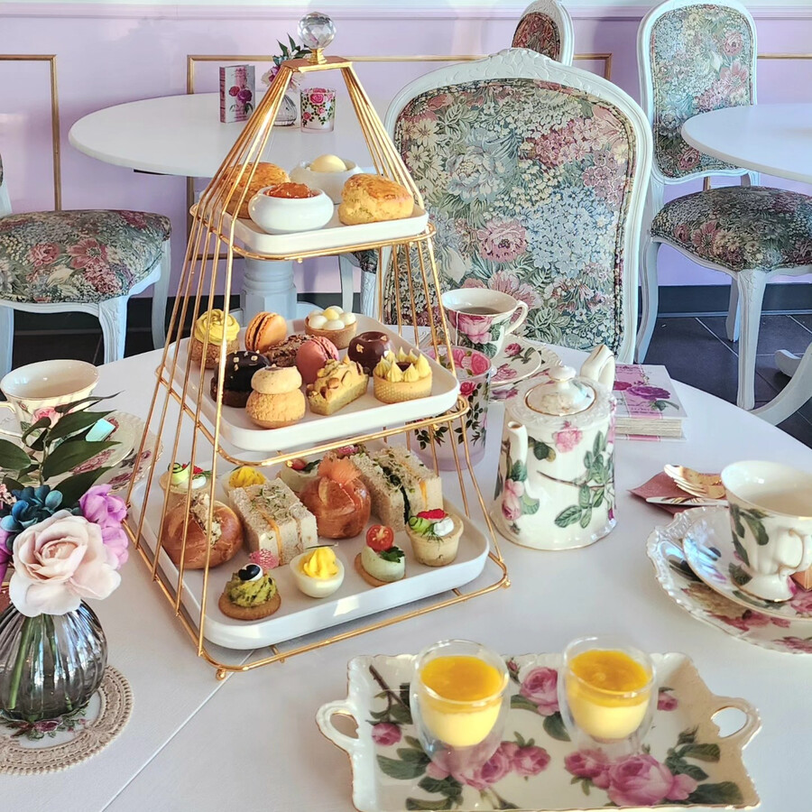 La Pause Sucrée - Best Afternoon Tea Houses Montreal La Pause Sucrée - Best Afternoon Tea Houses Montreal
