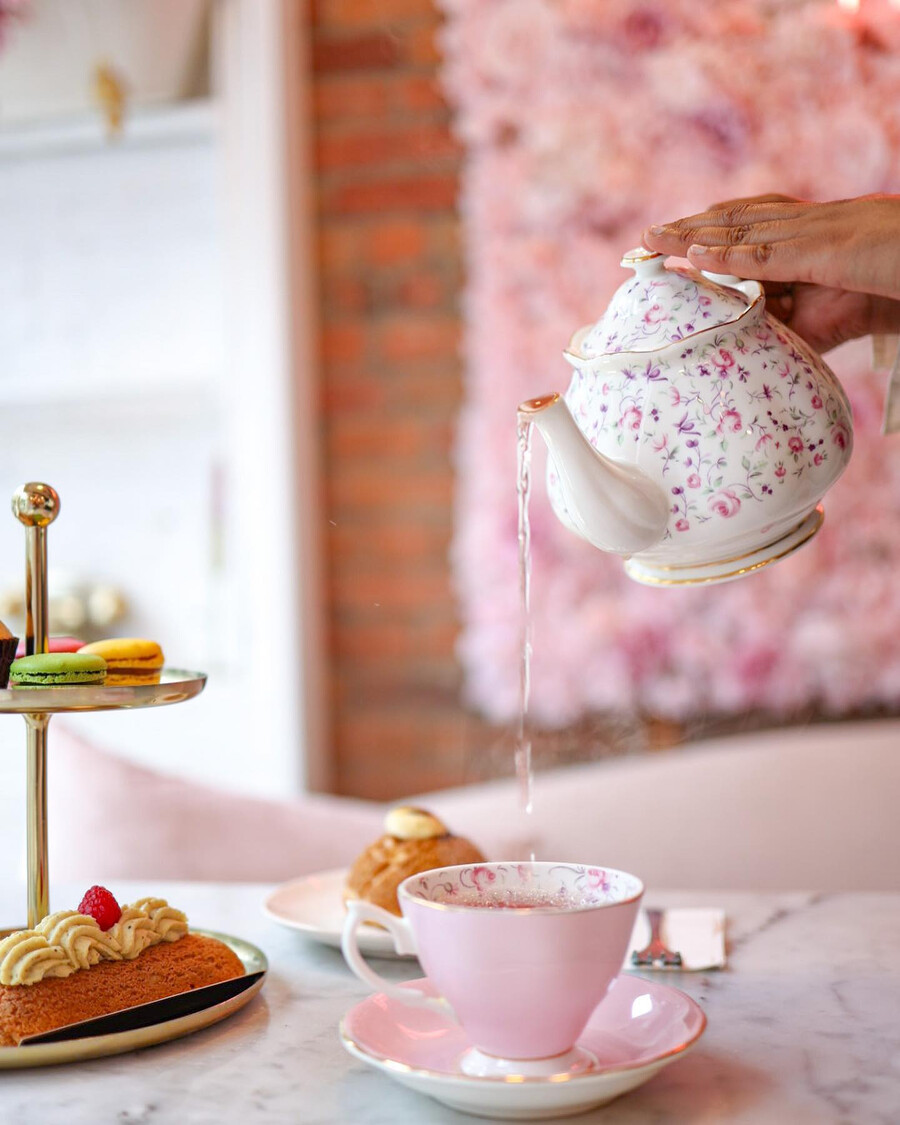 Atelier Marjorie - Best Afternoon Tea Houses Montreal Atelier Marjorie - Best Afternoon Tea Houses Montreal