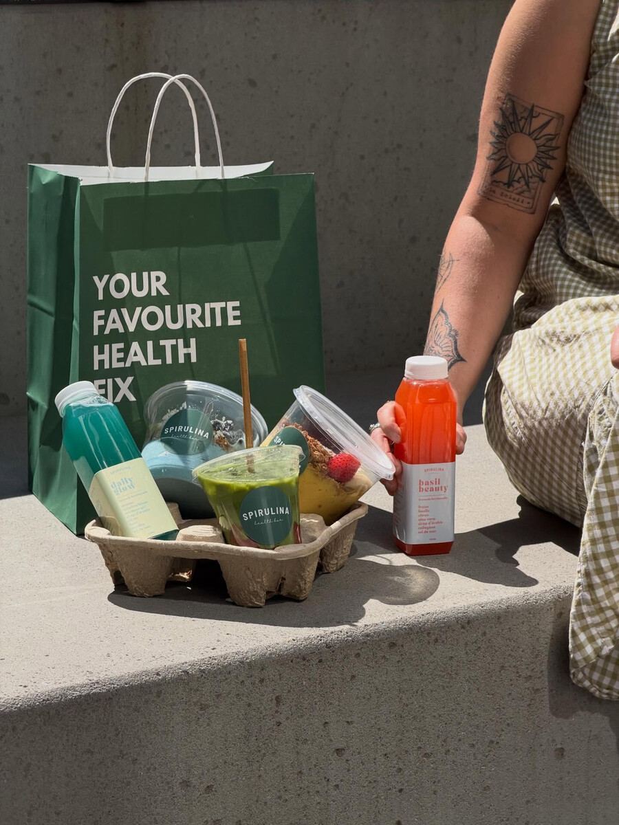 Spirulina The Best Juice and Smoothie Bars in Montreal
