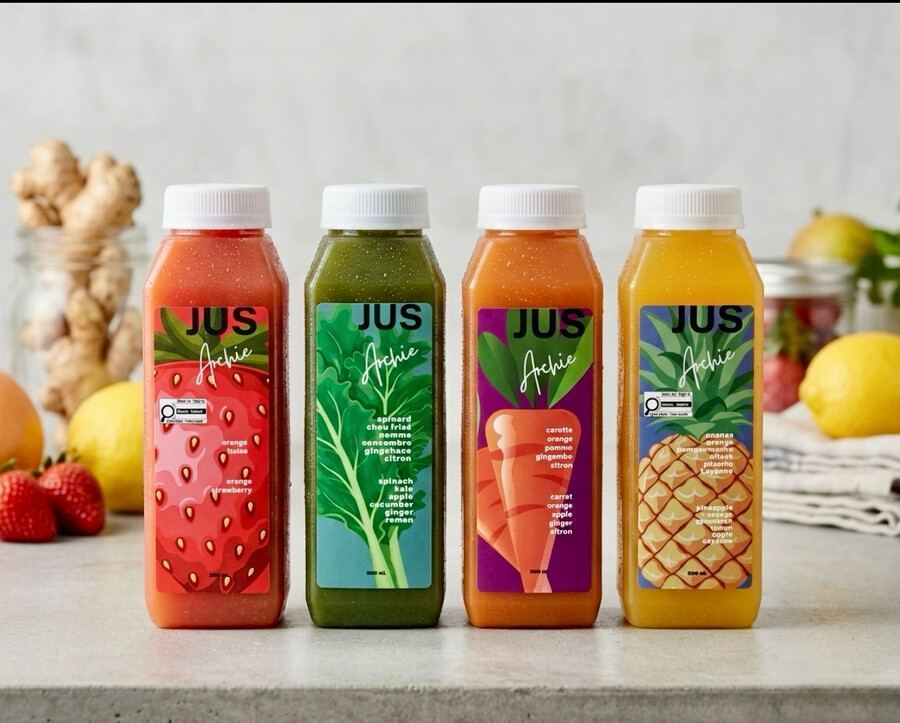 Archie The Best Juice and Smoothie Bars in Montreal