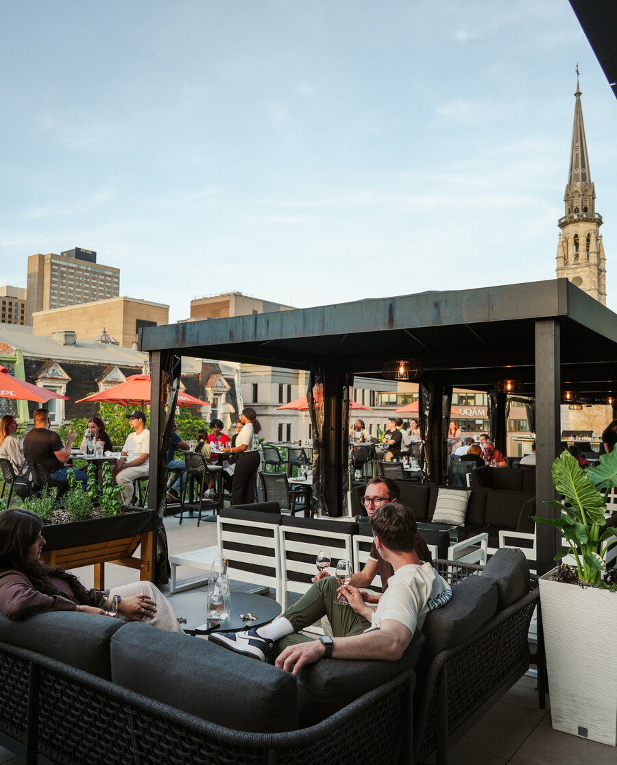 Trattoria Dell'Arte Les meilleurs nouveaux restaurants à Montréal