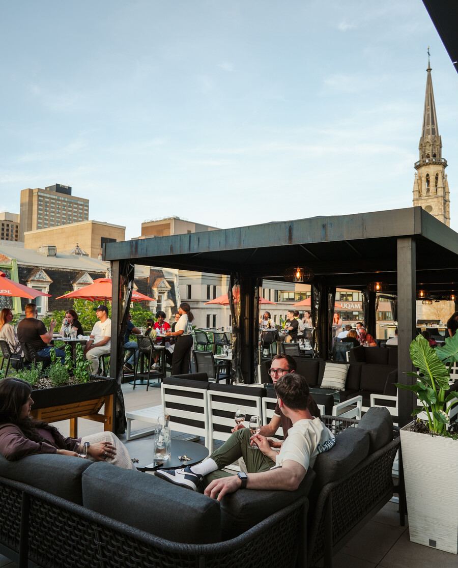 Trattoria Dell'Arte Best New Restaurants in Montreal