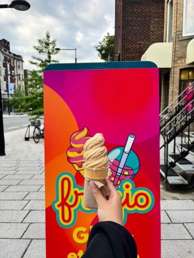 Frozio Les meilleures crèmes glacées de Montréal
