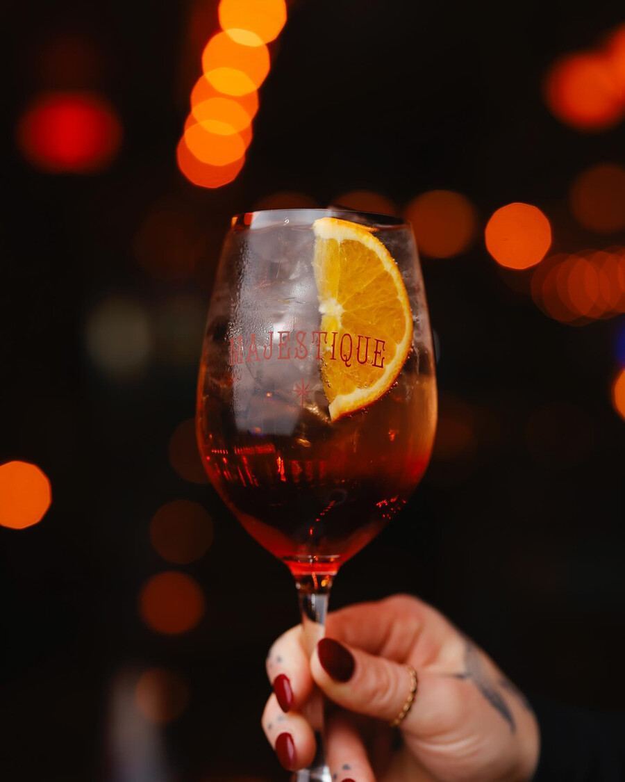 Le Majestique - Spritz Montréal Le Majestique - Spritz Montréal