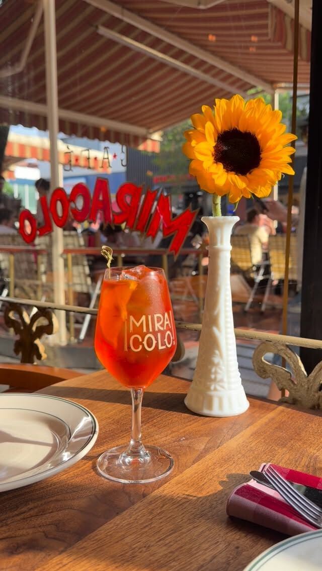 Café Miracolo - Spritz Montréal Café Miracolo - Spritz Montréal
