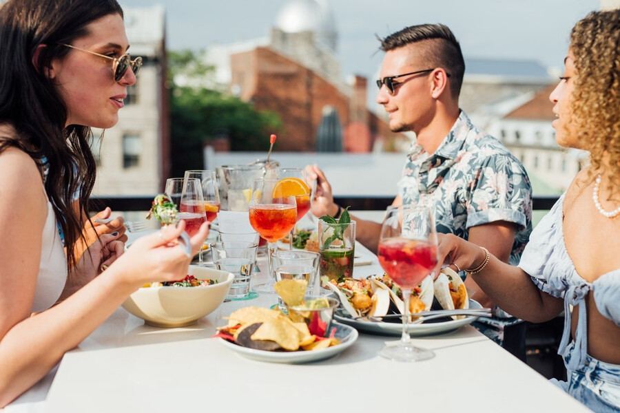 Le Perché - Spritz Montréal Le Perché - Spritz Montréal