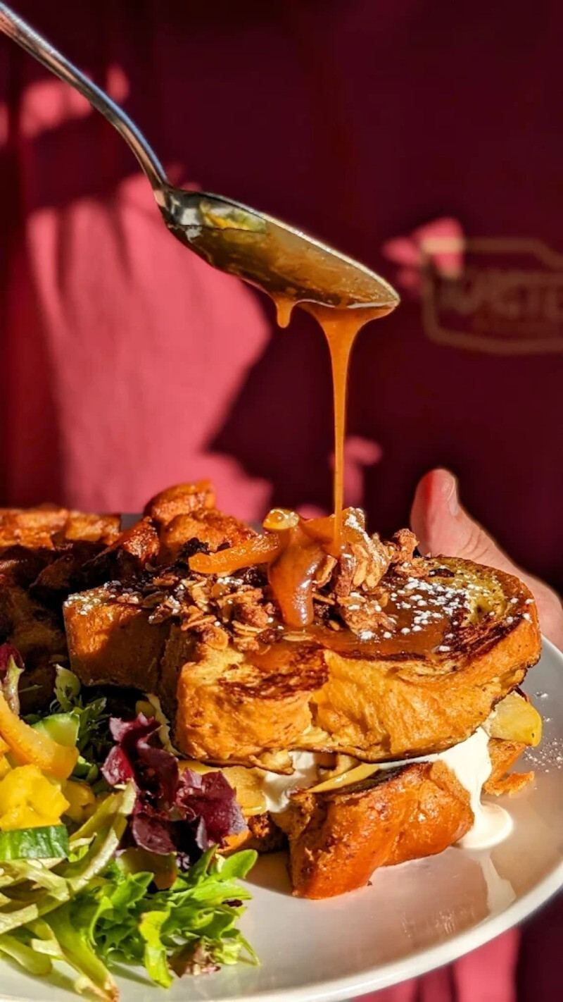 Les meilleurs pains dorés (ou pains perdus) à Montréal Pain doré du Toasteur Villeray