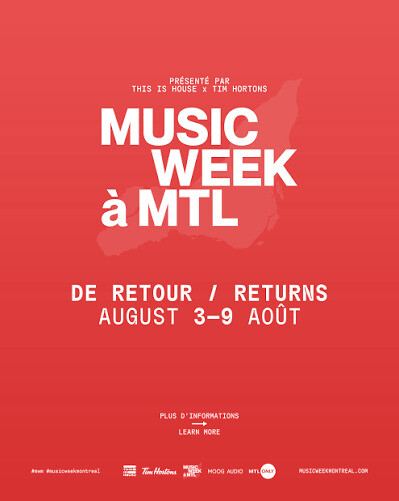 Music Week à Montréal Music Week à Montréal