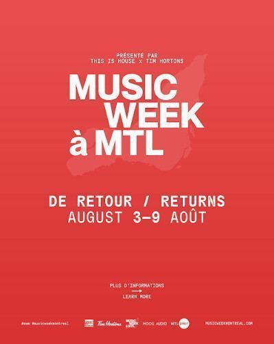 Music Week in Montréal