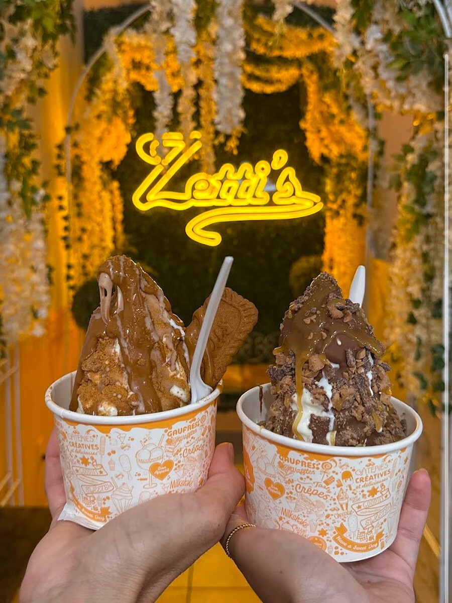Zettis crémerie - Sundae décadent Montréal Zettis crémerie - Sundae décadent Montréal