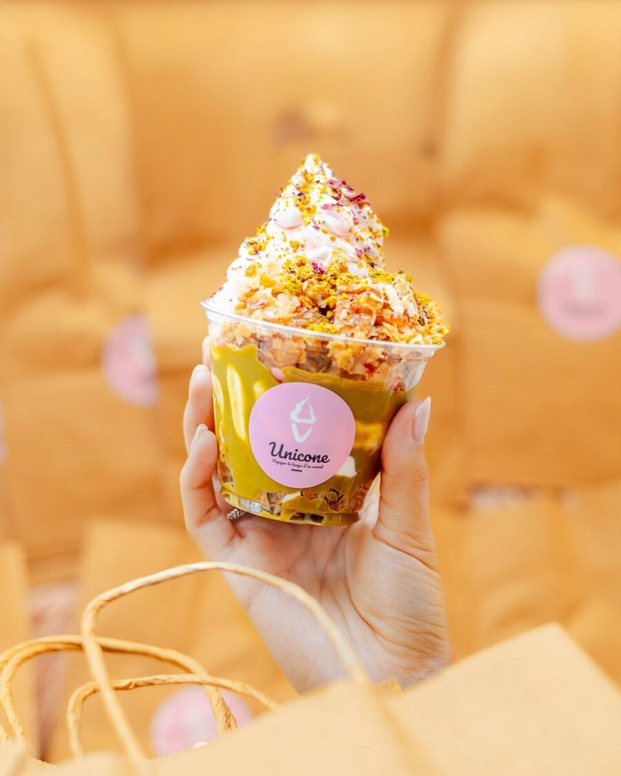 Unicone - Decadent sundae Montreal