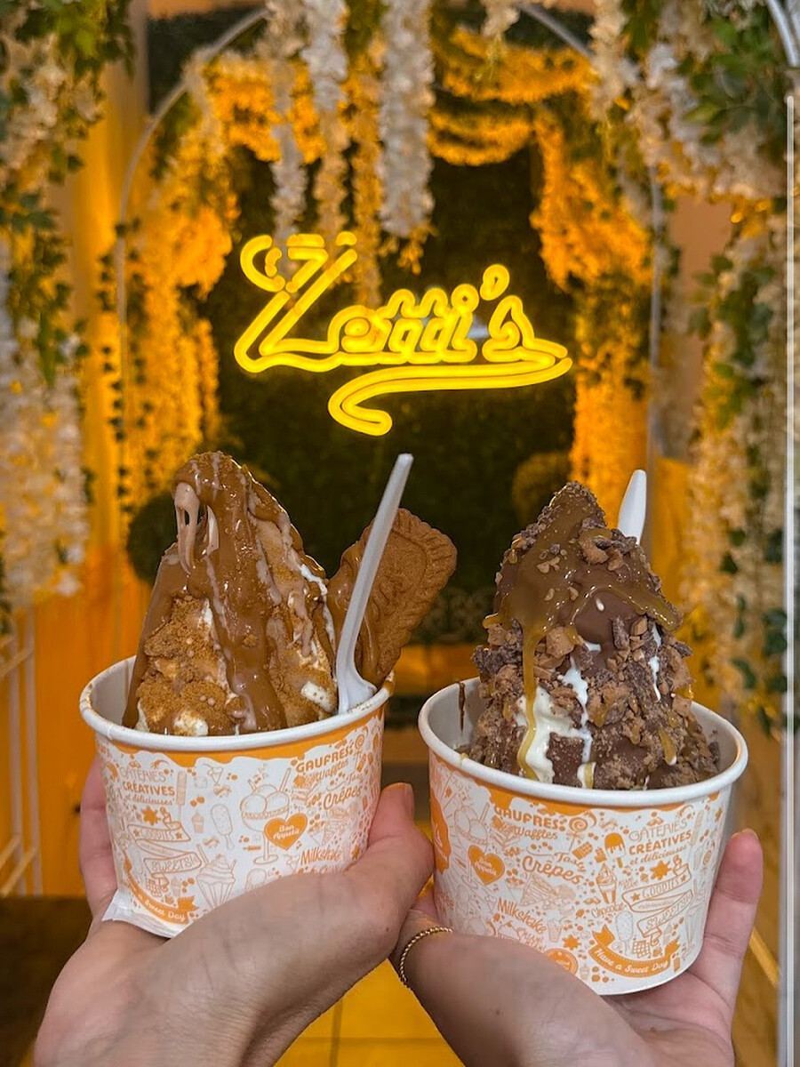 Zettis crémerie - Decadent sundae Montreal Zettis crémerie - Decadent sundae Montreal
