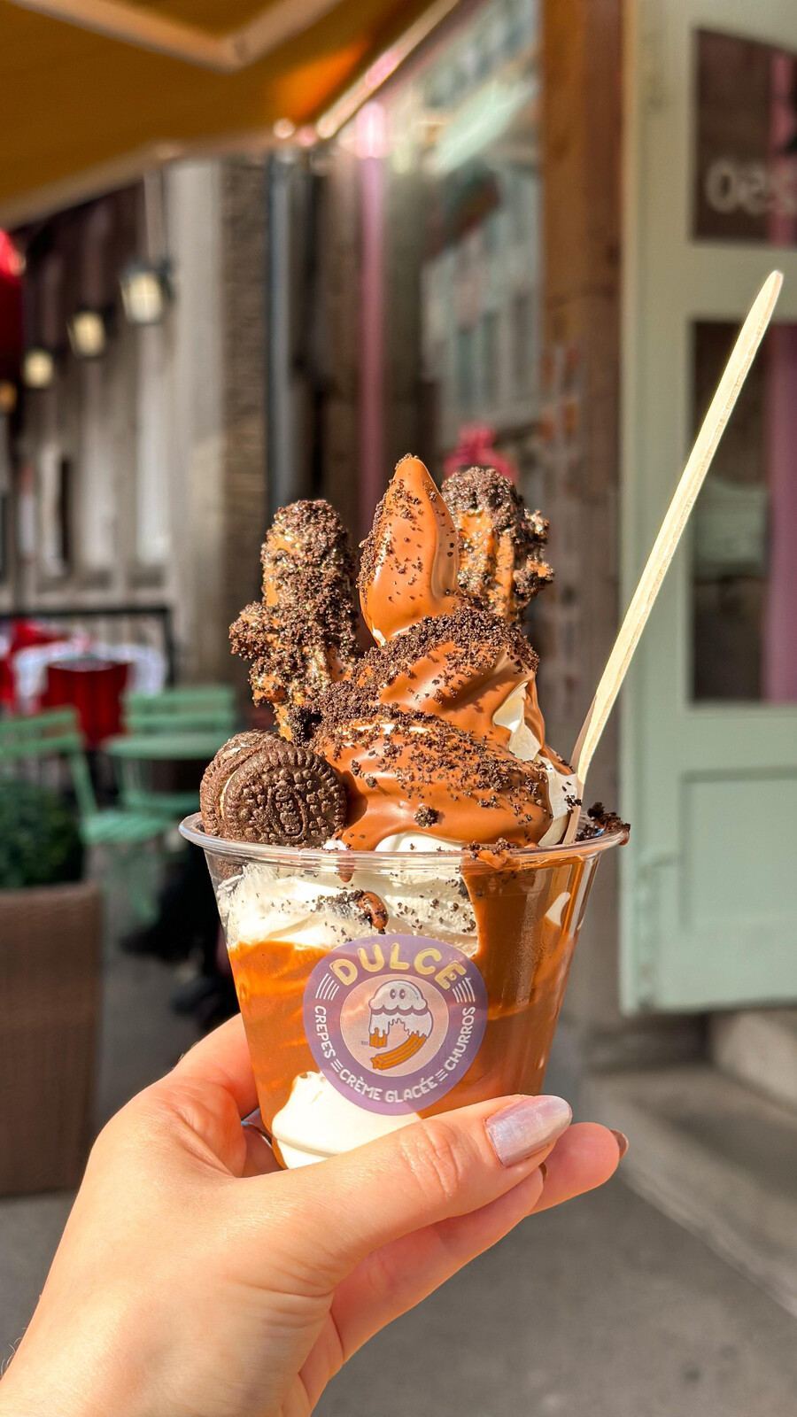 Dulce - Decadent sundae Montreal Dulce - Decadent sundae Montreal