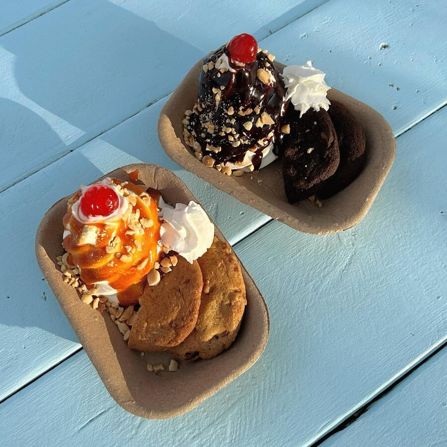 Wild Willy's - Decadent sundae Montreal Wild Willy's - Decadent sundae Montreal