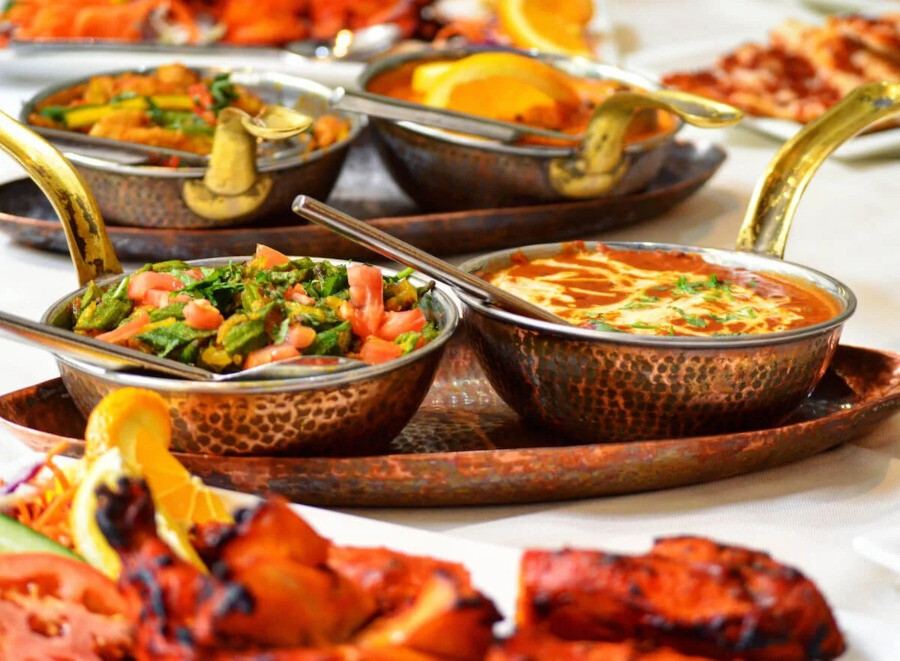 Où trouver la meilleure cuisine épicée à Montréal Le Taj cuisine épicée