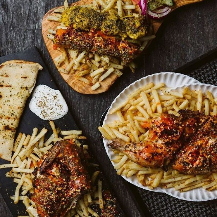 Où trouver la meilleure cuisine épicée à Montréal Sparta Poulet Grillé cuisine épicée