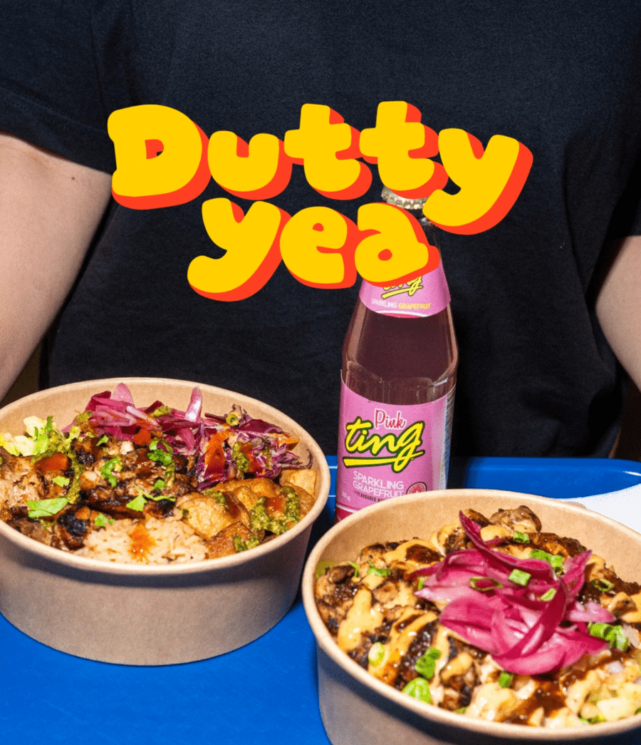 Où trouver la meilleure cuisine épicée à Montréal Dutty Yeah nourriture épicée bol poulet