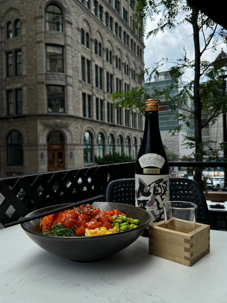 Où manger dehors cet été? Les plus belles terrasses à découvrir autour de Montréal Kyo Bar Japonais