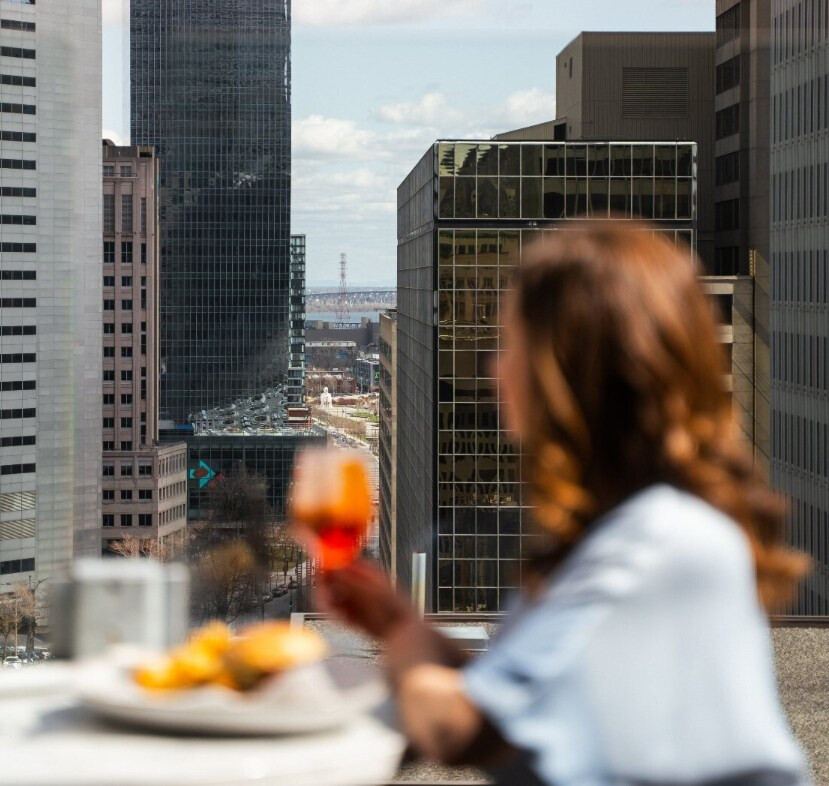Où manger dehors cet été? Les plus belles terrasses à découvrir autour de Montréal Terrasse R