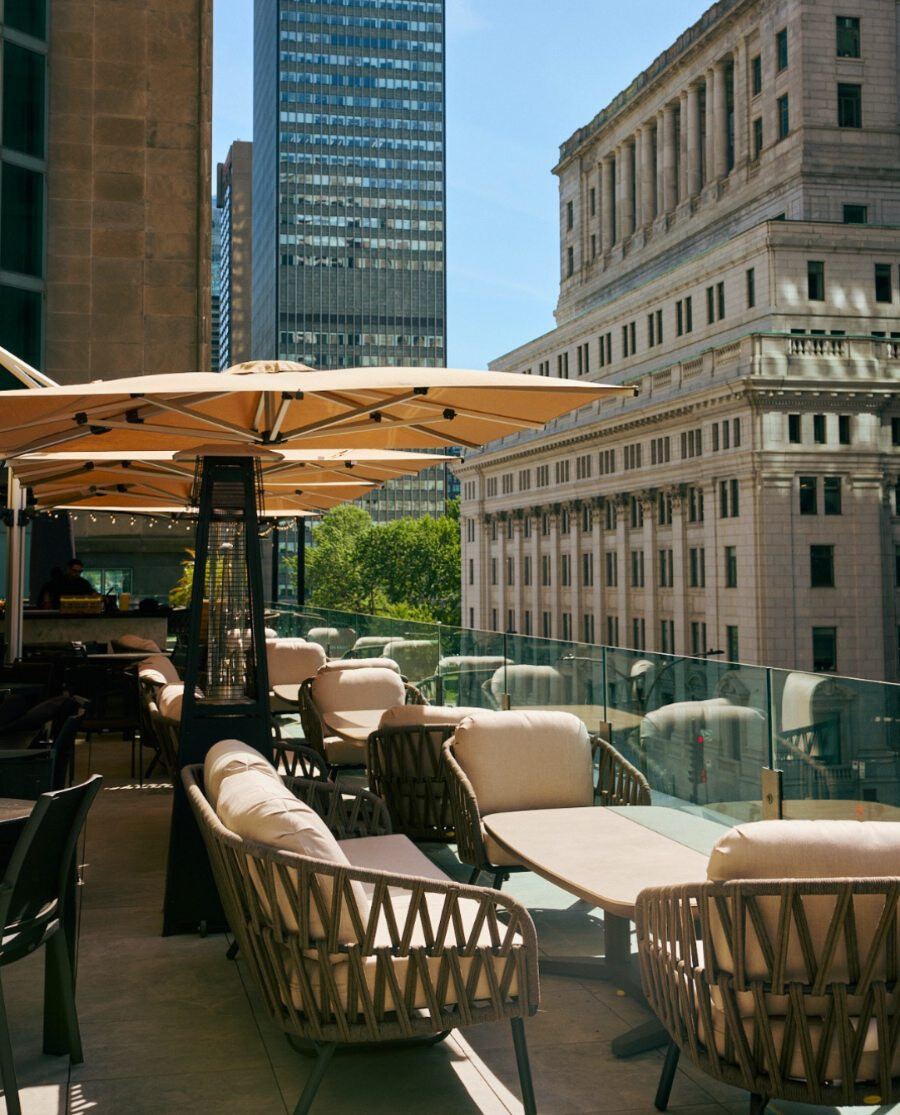 Où manger dehors cet été? Les plus belles terrasses à découvrir à Montréal et ses alentours Terrasse Nacarat