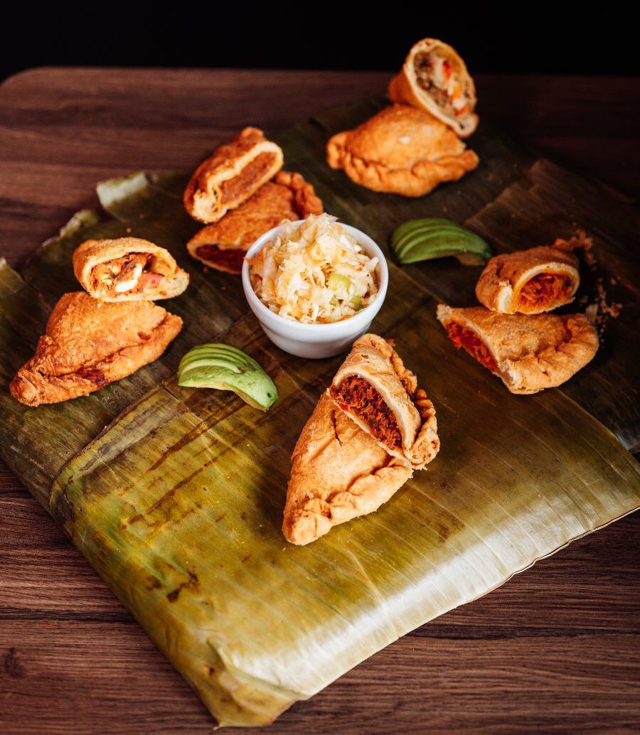 Gourmet Éh!-Pâté : une escapade haïtienne au coeur de Villeray Gourmet Éh!-Pâté trio pâté Kodé