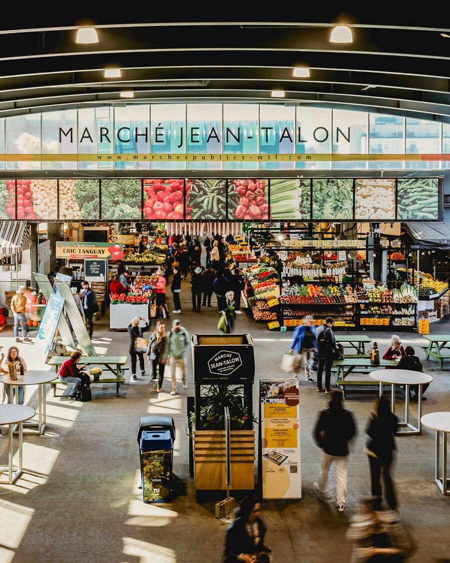 Jean-Talon Market - Public Markets in Montreal