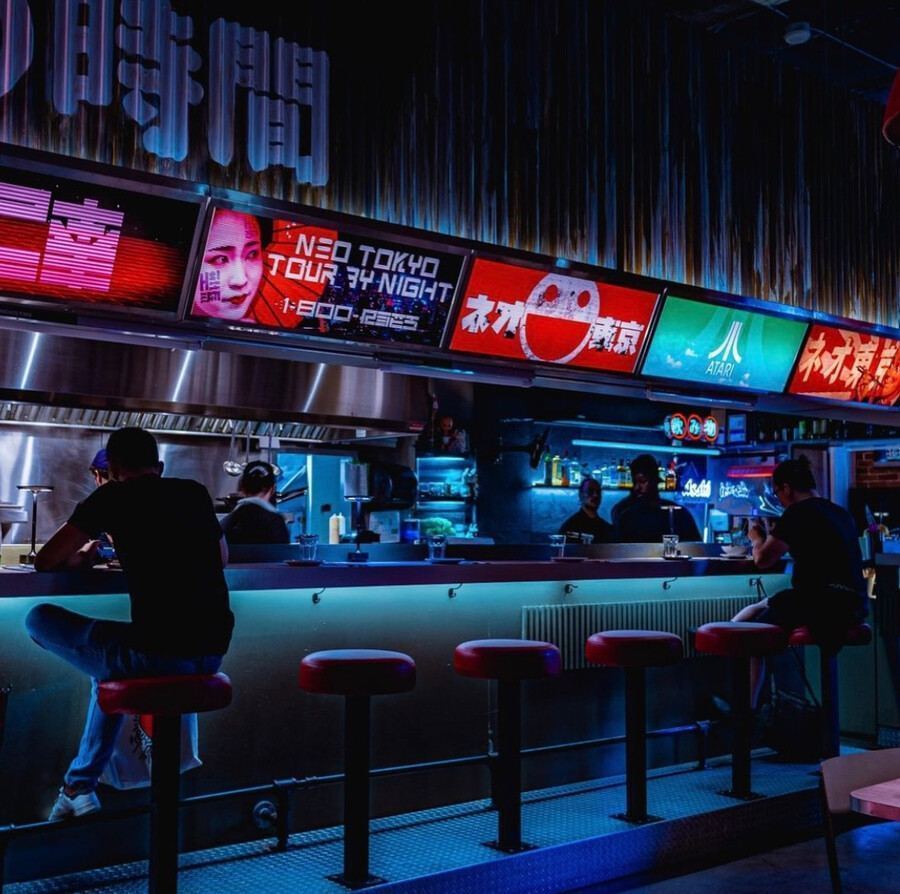 Neotokyo - Unique Restaurants Montreal Neotokyo - Unique Restaurants Montreal