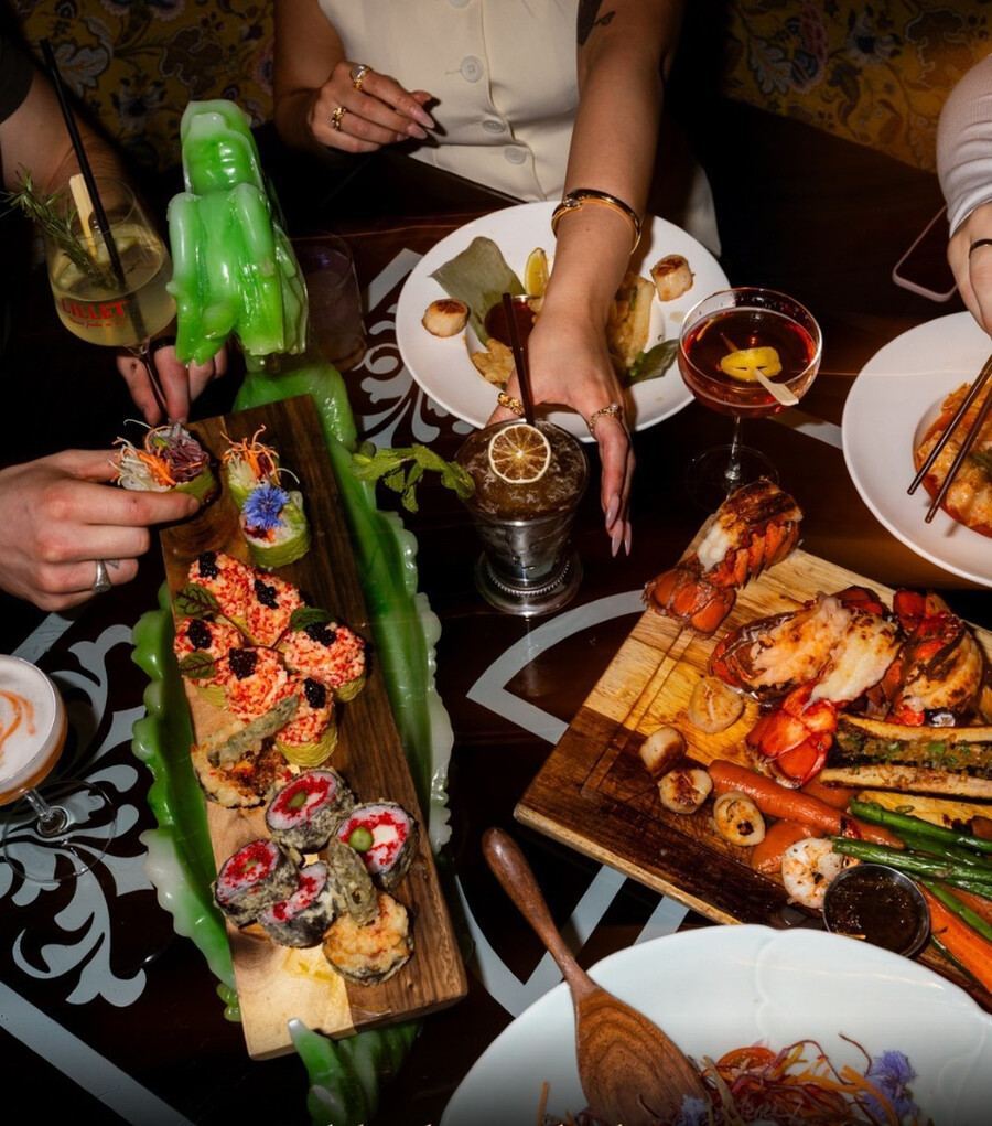 La Nuit Shanghai - Unique Restaurants Montreal La Nuit Shanghai - Unique Restaurants Montreal