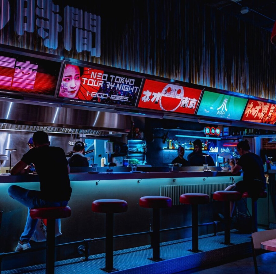 Neotokyo - Restaurants uniques Montréal Neotokyo - Restaurants uniques Montréal