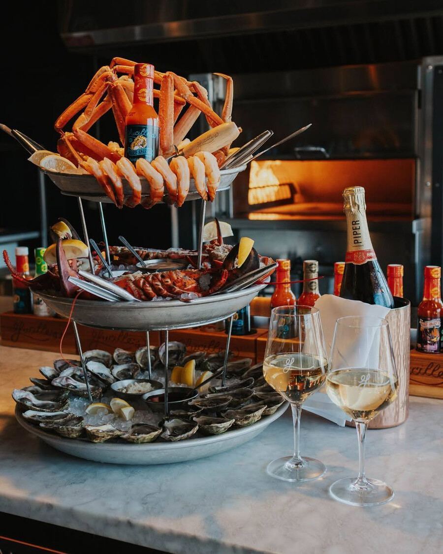 Lucille's - Restaurant de fruits de mer à Montréal