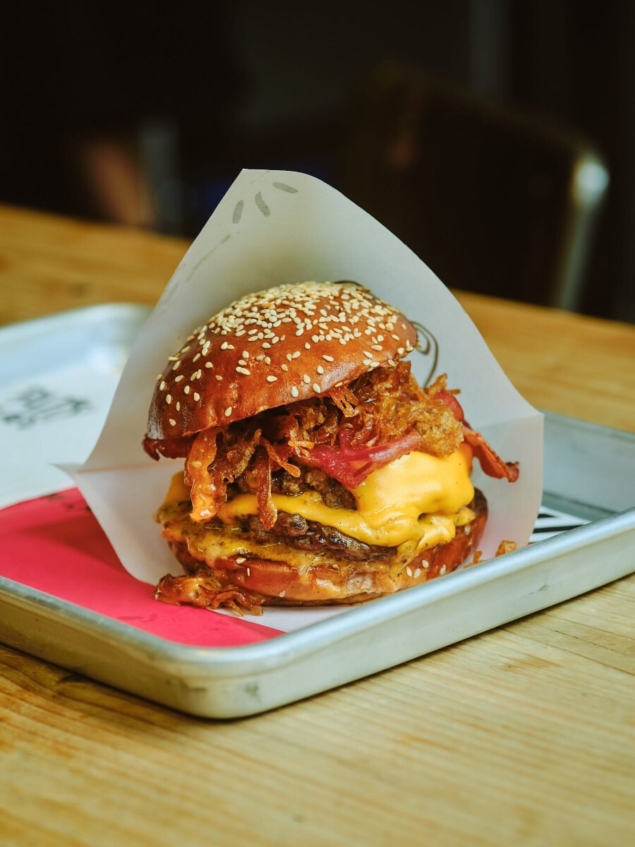 Où manger les meilleurs smash burgers à Montréal Patty's Splaps