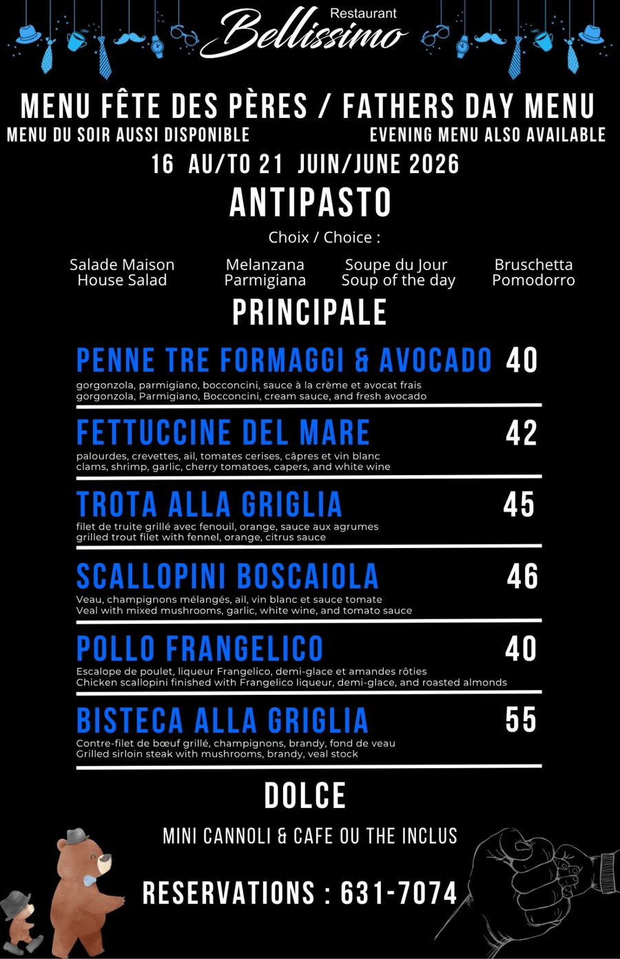 Restaurant Bellissimo