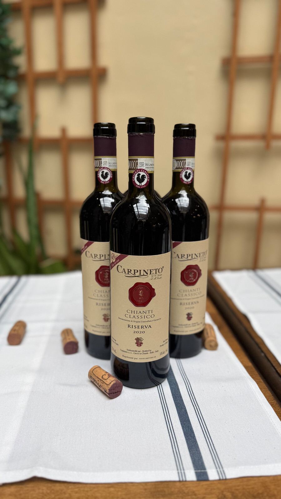Carpineto Wine À la table de l'équipe de RestoMontréal: nos découvertes gourmandes du mois