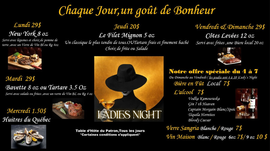 Boeuf Cochon