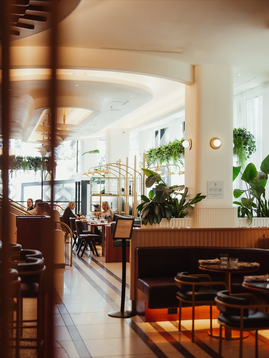 Restaurant Quartier des Spectacles Montréal