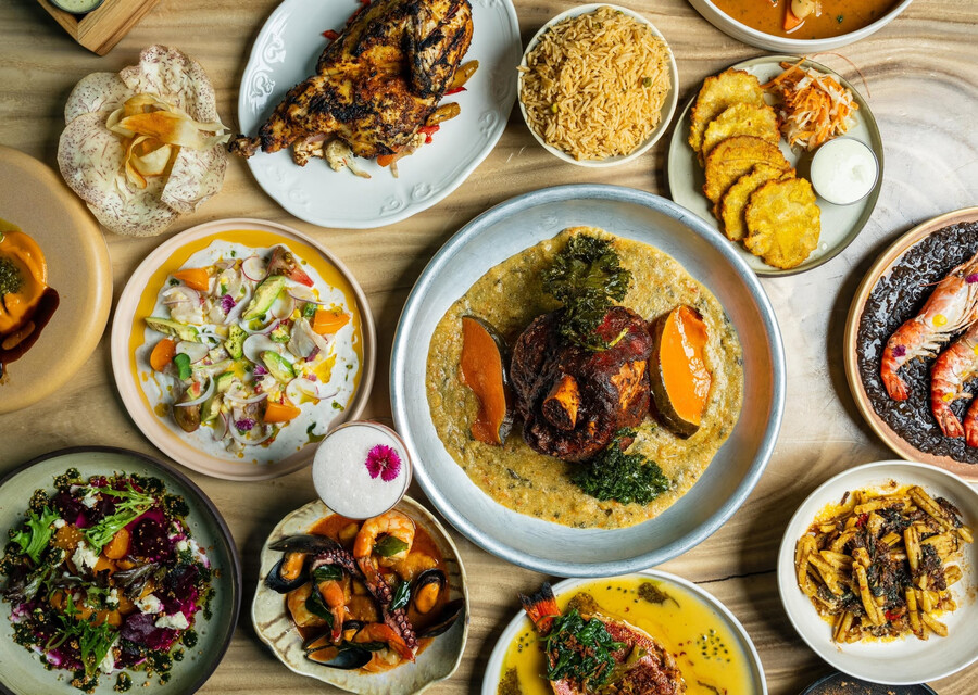 Restaurant Quartier des Spectacles Montréal