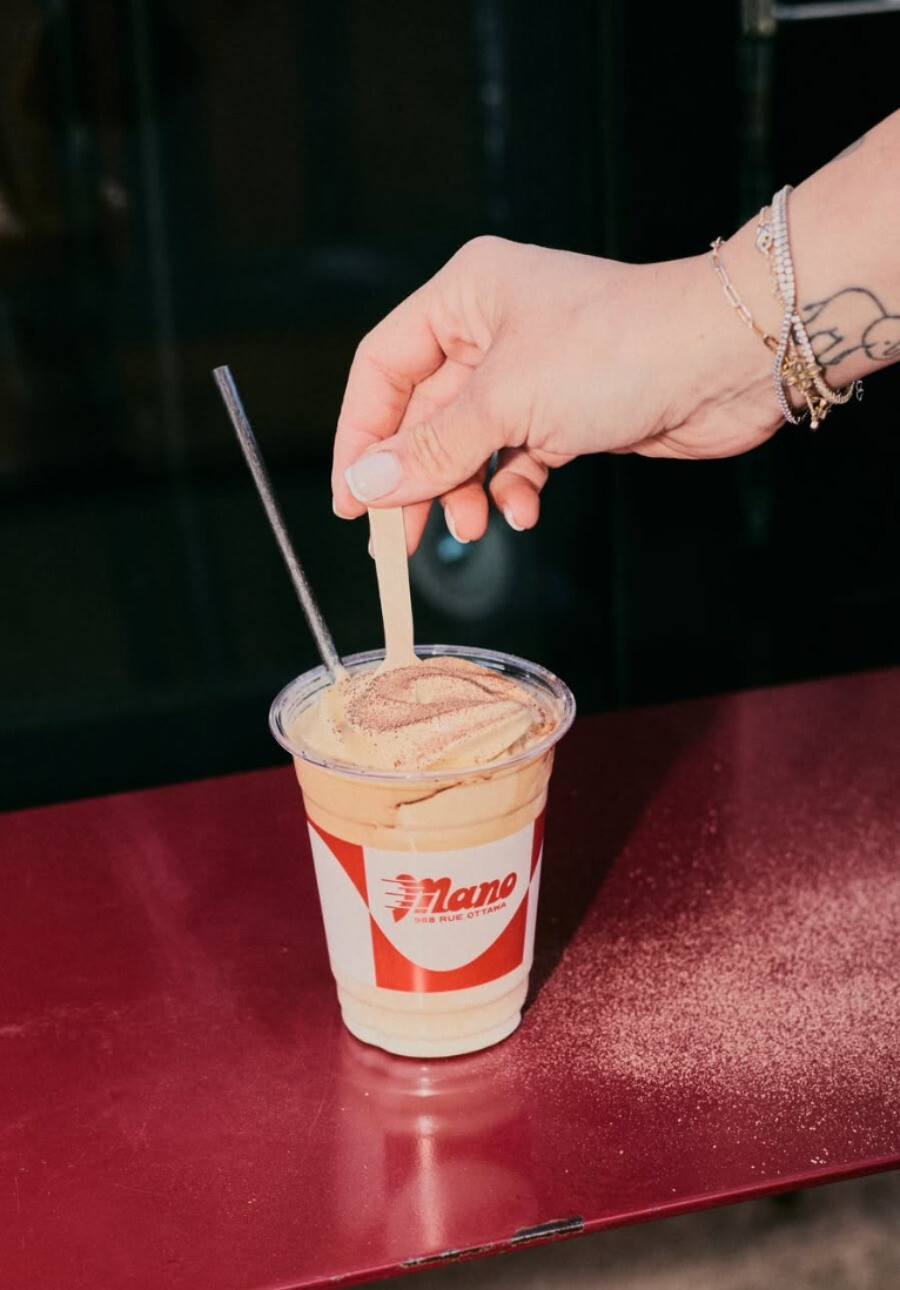 The Best Places to Enjoy an Affogato (and Its Delicious Variations) Mano Figa Caffè Crema