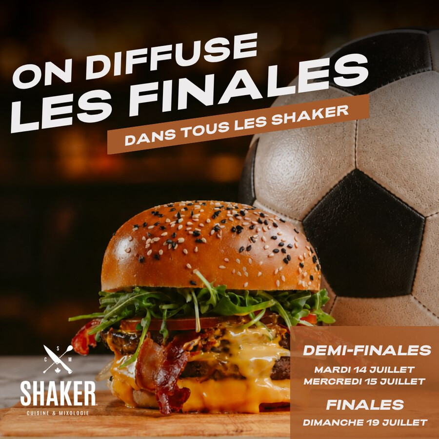 SHAKER Cuisine & Mixologie