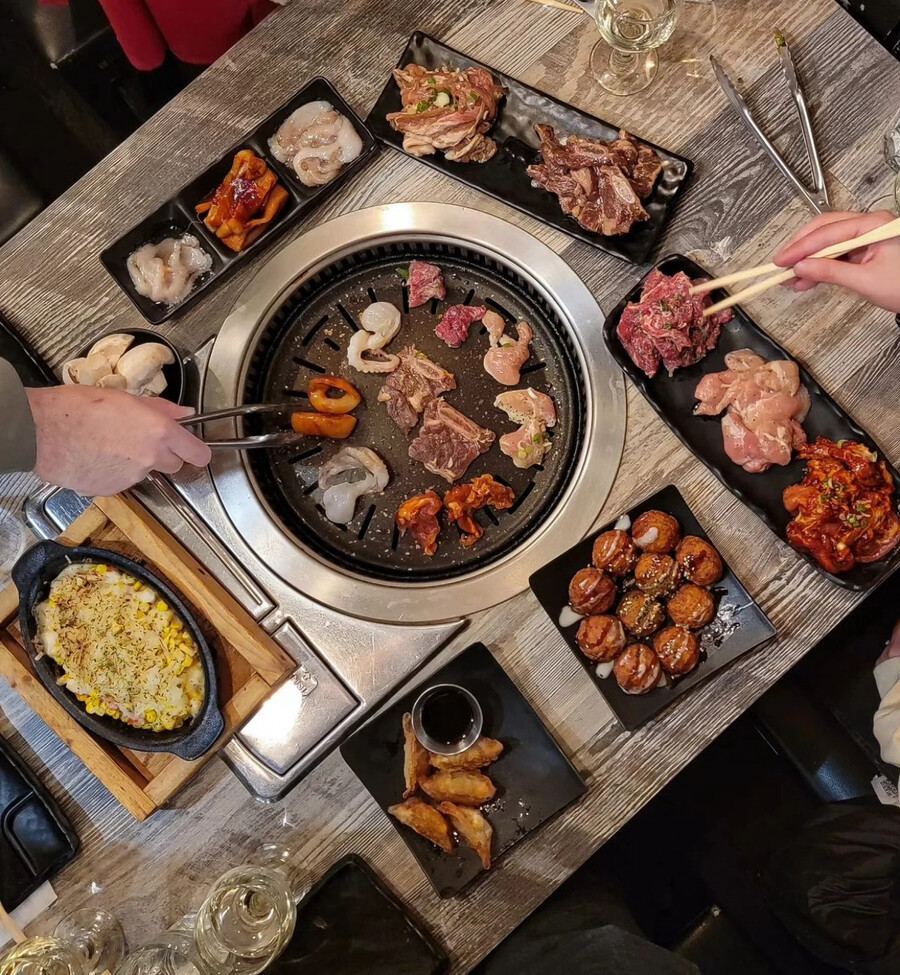 BBQ KUI - Korean BBQ Montreal BBQ KUI - Korean BBQ Montreal