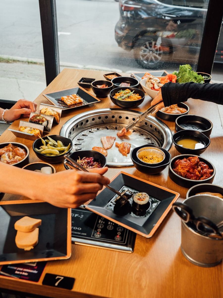 Mon Ami - Korean BBQ Montreal Mon Ami - Korean BBQ Montreal