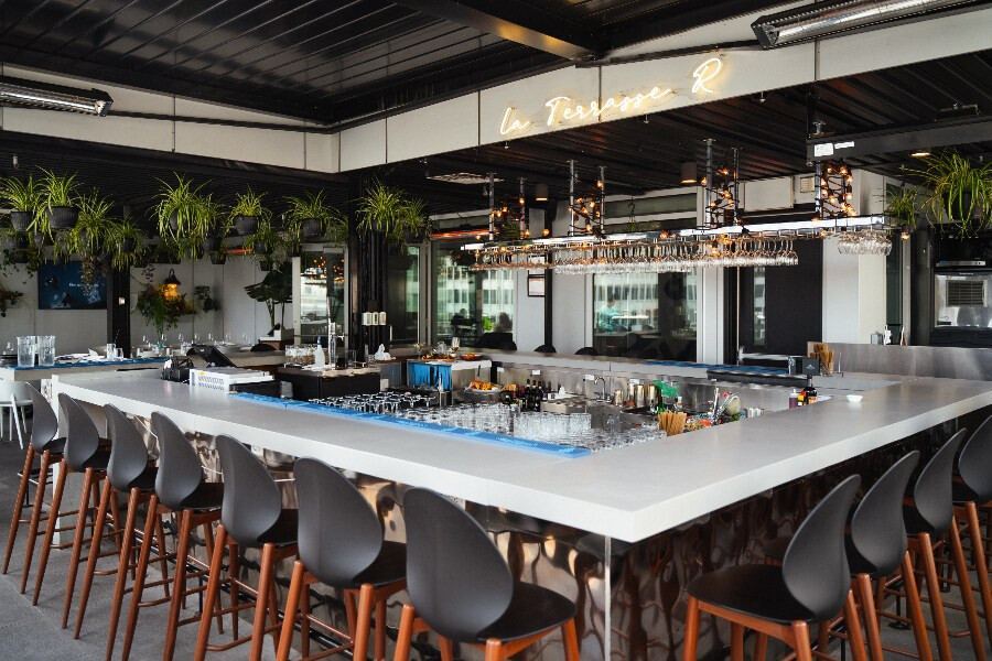 Terrasse R bar
