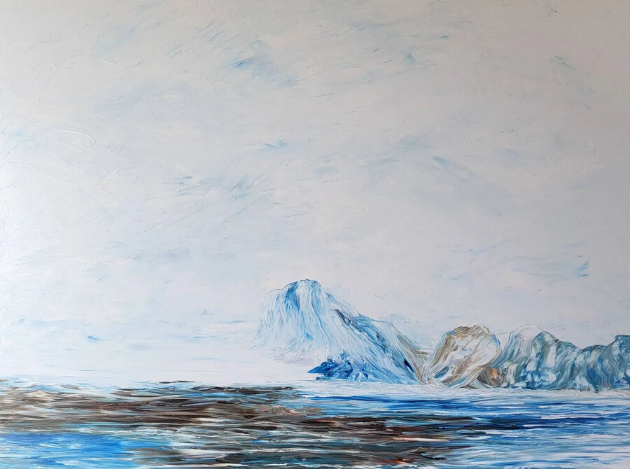 New paintings by Bob Venafro New paintings by Bob Venafro